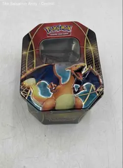 Lot Of Assorted Pokemon Multicolor Collectible Trading Cards With Case - Image 2