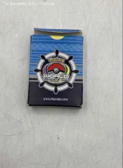 Lot Of Assorted Pokemon Multicolor Collectible Trading Cards With Case - Image 4