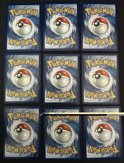 Pokemon TCG Gengar, Haunter, & Gastly Lot: 9 Card Collection Set - Image 2