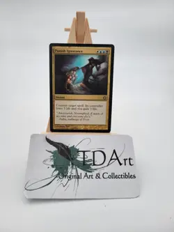 PUNISH IGNORANCE ~ MP ~ MTG Magic the Gathering - Shards of Alara ALA 183/249 - Image 1