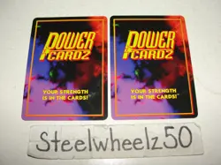 Spawn Power Cardz Angela & Violator PROMO Card Lot Caliber 1995 Card CCG TCG HTF - Image 2