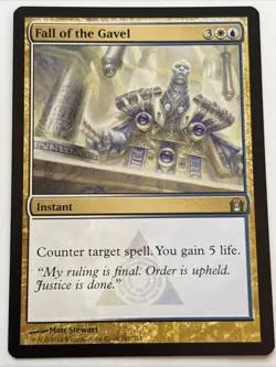 MTG Return to Ravnica Fall of the Gavel 161/274 NM - Image 1