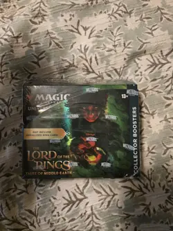 Magic: The Gathering TCG: Lord of The Rings Collector Booster Box 195166205038 - Image 1