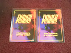 Spawn Power Cardz rare promo card pair - Spawn & Angela 1995 Caliber - Image 2