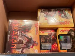 MTG : Rivals of Ixalan (2) Booster Boxes and (2) Plainswalker Factory Sealed - Image 2