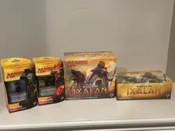 MTG : Rivals of Ixalan (2) Booster Boxes and (2) Plainswalker Factory Sealed - Image 3