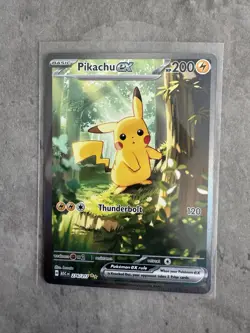 (English) Pikachu Ex SIR 276/216 Ascended Heroes POKEMON TCG Near Mint - Image 1