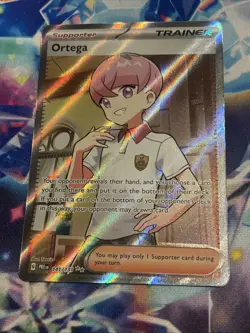 Pokemon TCG Ortega 141/131 Full Art Ultra Rare Prismatic Evolutions NM/M - Image 1