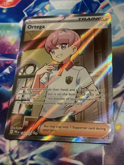 Pokemon TCG Ortega 141/131 Full Art Ultra Rare Prismatic Evolutions NM/M - Image 2