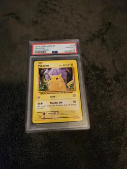 Pokemon TCG Pikachu Evolutions Card 35/108 Regular Common PSA 10 - Image 1