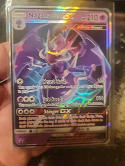 Pokemon Naganadel GX - Promo SM Promos SM125 - Image 1