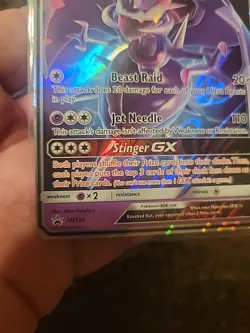 Pokemon Naganadel GX - Promo SM Promos SM125 - Image 2