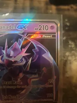 Pokemon Naganadel GX - Promo SM Promos SM125 - Image 4
