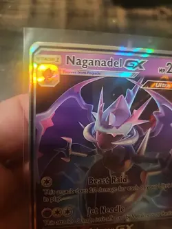 Pokemon Naganadel GX - Promo SM Promos SM125 - Image 5