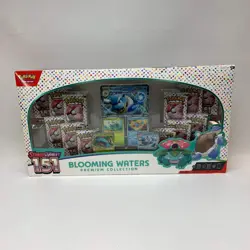 New Pokemon TCG Scarlet and Violet 151 Blooming Waters Premium Collection - Image 1