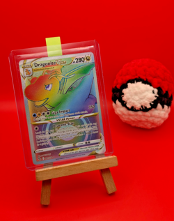 Dragonite VSTAR (Secret) 081/078 Pokemon GO Holo - Image 1