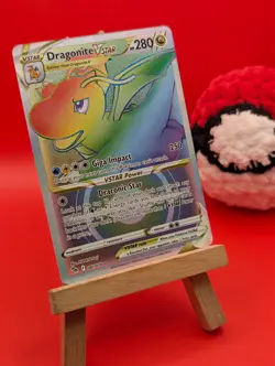 Dragonite VSTAR (Secret) 081/078 Pokemon GO Holo - Image 2