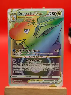 Dragonite VSTAR (Secret) 081/078 Pokemon GO Holo - Image 3