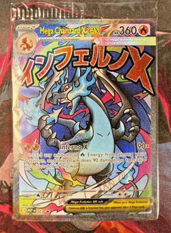 Pokemon Mega Charizard X ex 023 + Oricorio ex Phantasmal Flames UPC Promo Sealed - Image 1