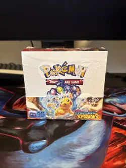 | Surging Sparks | Booster Box | 36 Packs | Scarlet & Violet | Pokemon TCG - Image 1