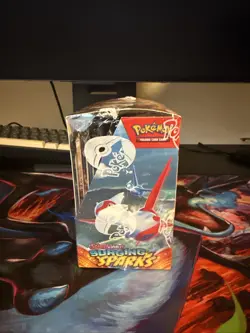 | Surging Sparks | Booster Box | 36 Packs | Scarlet & Violet | Pokemon TCG - Image 2