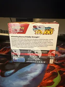 | Surging Sparks | Booster Box | 36 Packs | Scarlet & Violet | Pokemon TCG - Image 3