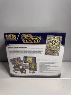 Pokemon TCG Scarlet & Violet - Surging Sparks Elite Trainer Box ETB - Image 2