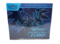 Pokemon TCG Mega Evolution Phantasmal Flames Elite Trainer Box FREE SHIPPING - Image 1