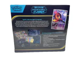 Pokemon TCG Mega Evolution Phantasmal Flames Elite Trainer Box FREE SHIPPING - Image 3