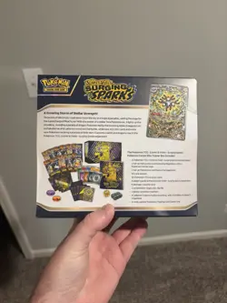 Pokemon Surging Sparks Pokemon Center ETB Elite Trainer Box Sealed - Image 5