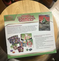 Pokemon Scarlet & Violet Temporal Forces Elite Trainer Box Iron Leaves Thorns - Image 3