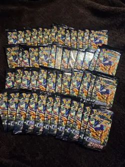 Pokemon TCG - Crown Zenith - 5x Booster Pack - Sealed - Image 1