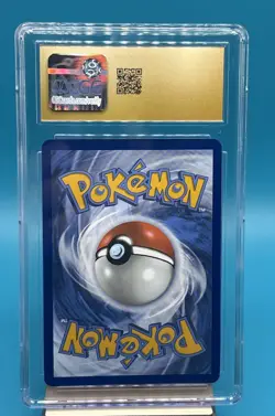Flareon Pokemon 2025 Black Star Promo 167 Prismatic Evolutions CGC PRISTINE 10 - Image 2