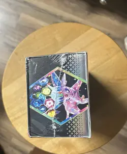 Pokemon Scarlet & Violet Prismatic Evolutions Booster Box Eevee Vaporeon Jolteon - Image 2