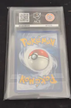 Umbreon GX -SV69/SV94 - Hidden Fates Full Art - Gem Mint ACE 10 - Pokemon - Image 2