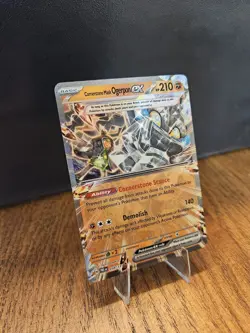 Pokemon Cornerstone Mask Ogerpon ex 58/131 Prismatic Evolutions Holo - Image 3