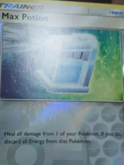 HP Pokemon Max Potion SM - Guardians Rising 128/145 Reverse Holo - Image 3