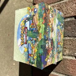 Pokemon Celebrations Mini Tins : Complete Display 8 Factory Sealed Tin Box - Image 1
