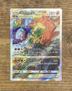 Charizard VSTAR SWSH262 SWSH: Sword & Shield Promo Cards Holo - Image 1