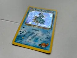 Misty's Seadra Prerelease Holo 9/132 - Pokemon TCG Gym Heroes - LP - WOTC 2000 - Image 2