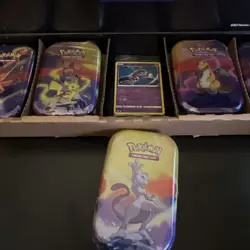 Pokemon TCG Kanto Power Mini Tin 5 Pack Bundle Amazon Exclusive New & Sealed - Image 2