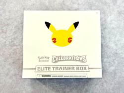 Pokemon Celebrations Elite Trainer Box ETB – Factory Sealed 25th Anniversary Set 820650809439 - Image 1
