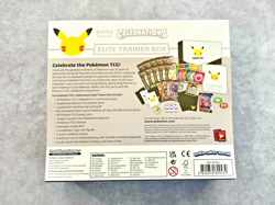 Pokemon Celebrations Elite Trainer Box ETB – Factory Sealed 25th Anniversary Set 820650809439 - Image 3