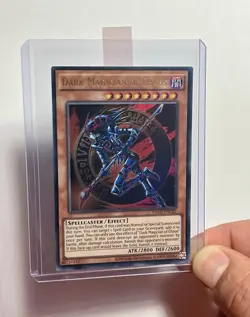 Dark Magician Of Chaos YGLD-ENC02 (NM) Ultra Rare Unlimited 2020 Yu-Gi-Oh! TCG - Image 3