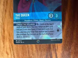The Queen Diviner Enchanted 218/204 Disney Lorcana Ursula's Return Holo NM - Image 4