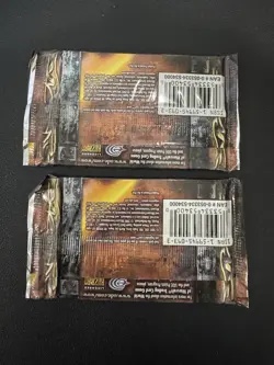 2007 (2) Sealed World of Warcraft TCG Molten Core Treasure Packs (10 Cards/pack) - Image 2