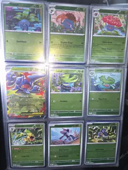 Pokemon Phantasmal Flames Complete bulk Set + Free Binder, 100+ Bulk Cards - Image 2