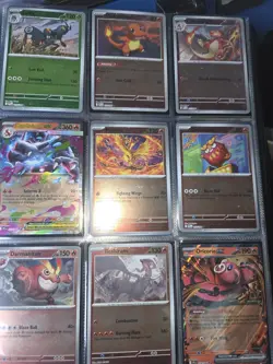 Pokemon Phantasmal Flames Complete bulk Set + Free Binder, 100+ Bulk Cards - Image 3