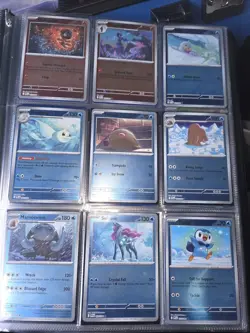 Pokemon Phantasmal Flames Complete bulk Set + Free Binder, 100+ Bulk Cards - Image 4