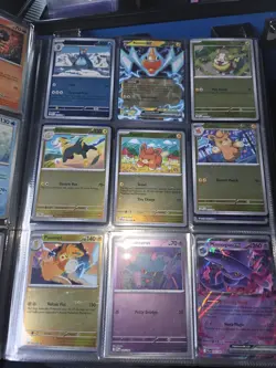 Pokemon Phantasmal Flames Complete bulk Set + Free Binder, 100+ Bulk Cards - Image 5